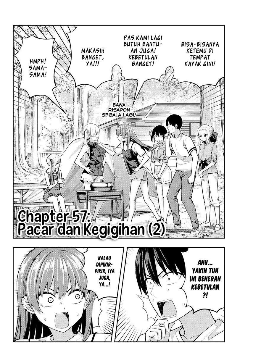 Kanojo mo Kanojo Chapter 57 Bahasa Indonesia