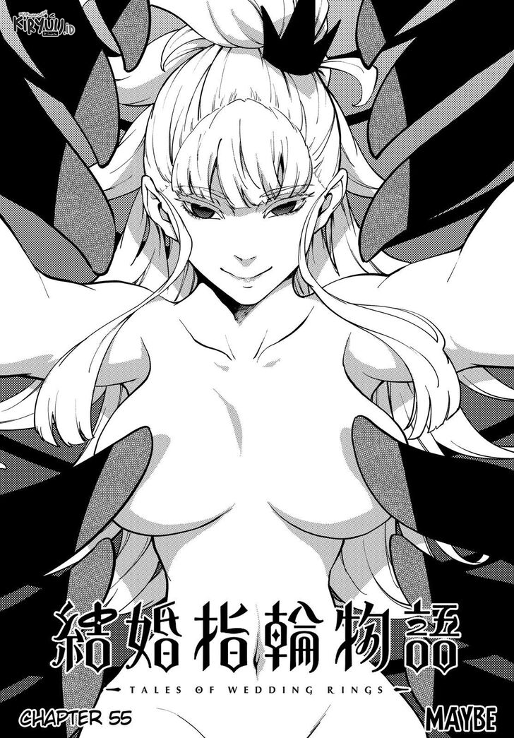 Kekkon Yubiwa Monogatari Chapter 55 Bahasa Indonesia