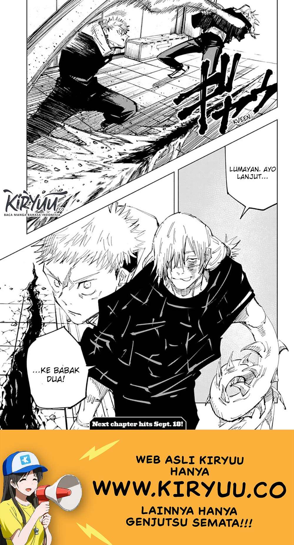 Jujutsu Kaisen Chapter 121 Bahasa Indonesia