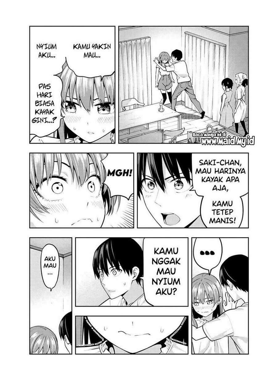 Kanojo mo Kanojo Chapter 48 Bahasa Indonesia