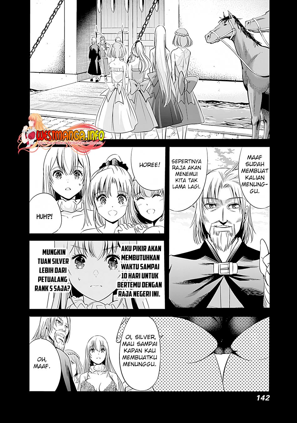 Uragirareta S Rank Boukensha no Ore wa, Aisuru Dorei no Kanojora to Tomoni Dorei dake no Harem Guild o Tsukuru Chapter 42 Bahasa Indonesia