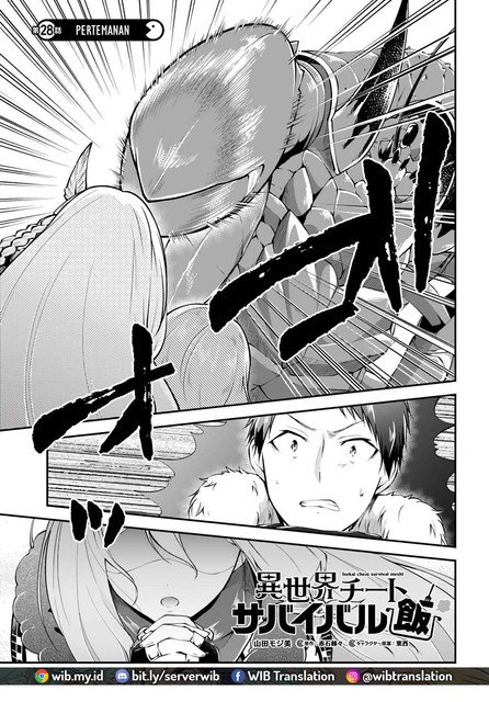 Isekai Cheat Survival Meshi Chapter 28 Bahasa Indonesia