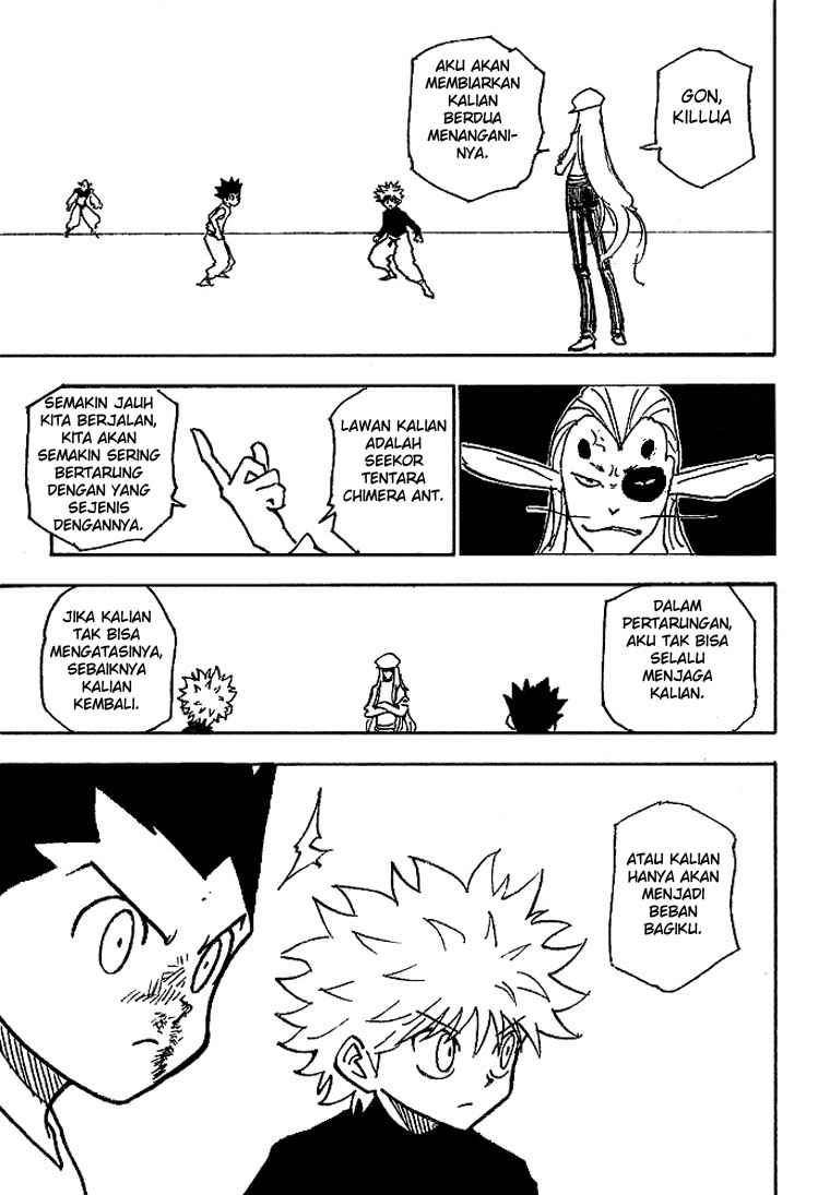 Hunter x Hunter Chapter 191 Bahasa Indonesia