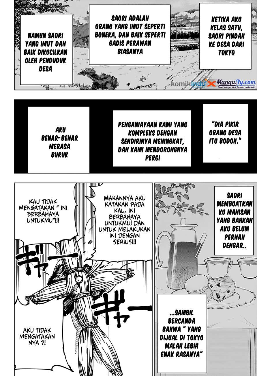 Jujutsu Kaisen Chapter 5 Bahasa Indonesia