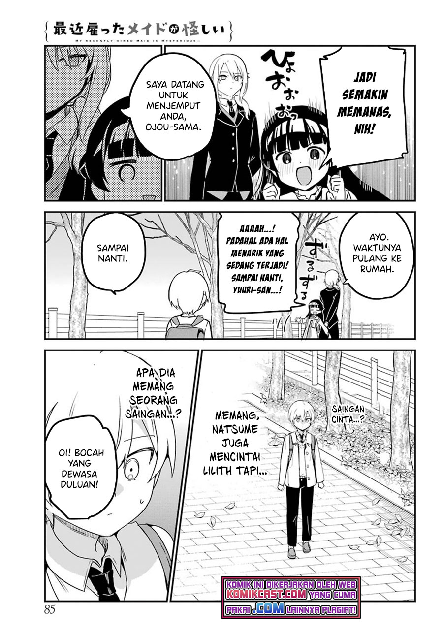 My Recently Hired Maid Is Suspicious Chapter 25 Bahasa Indonesia