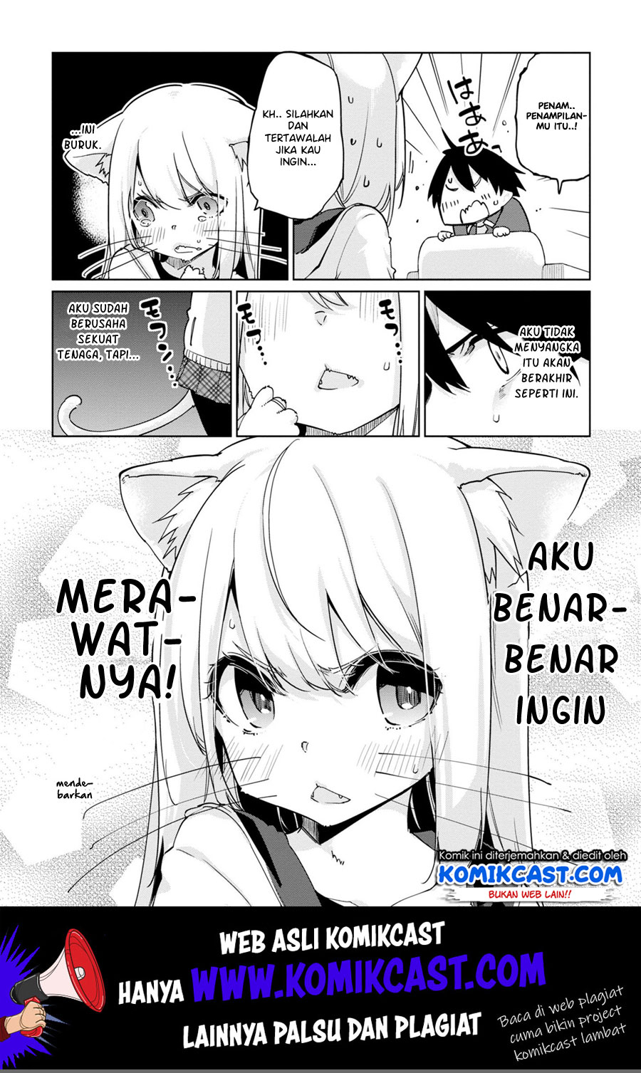 Oroka na Tenshi wa Akuma to Odoru Chapter 36 Bahasa Indonesia