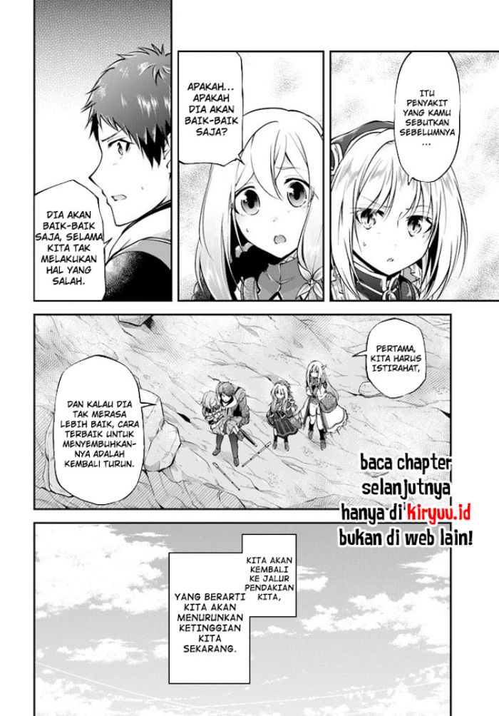 Isekai Cheat Survival Meshi Chapter 39 Bahasa Indonesia