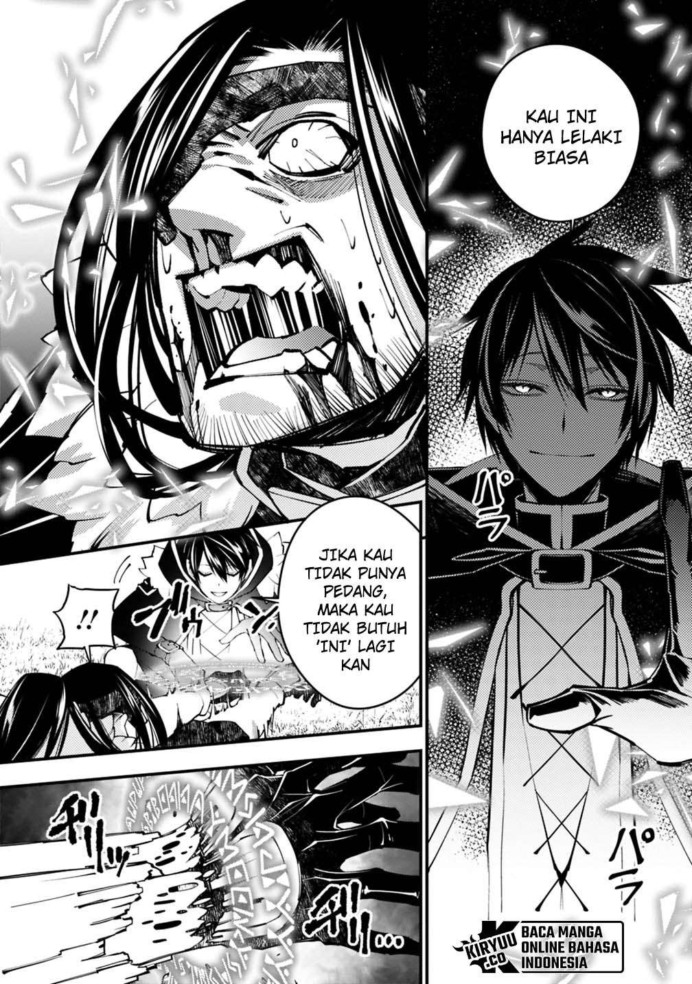 Fukushuu o Koinegau Saikyou Yuusha wa, Yami no Chikara de Senmetsu Musou Suru Chapter 10 Bahasa Indonesia