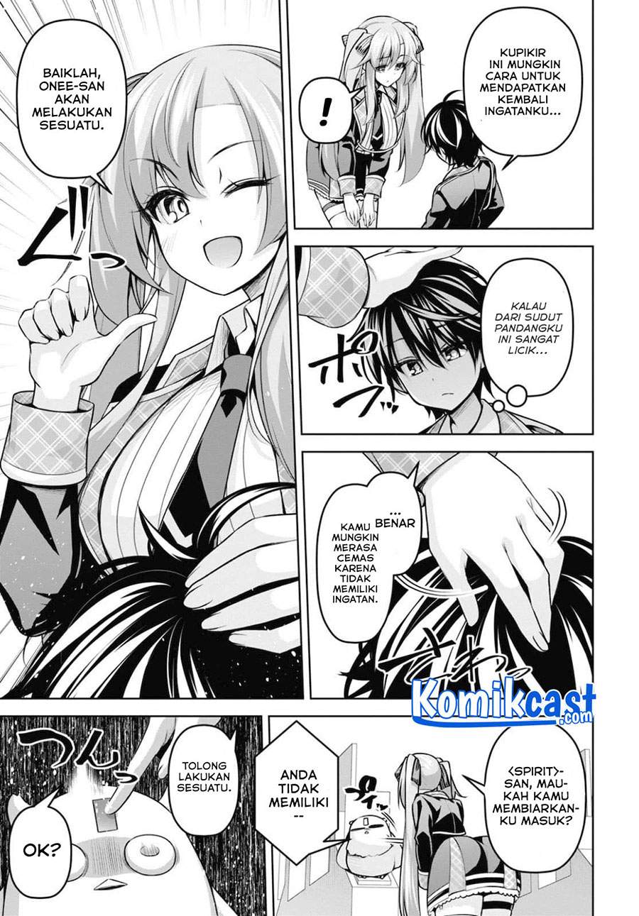 Demon’s Sword Master of Excalibur School Chapter 12 Bahasa Indonesia