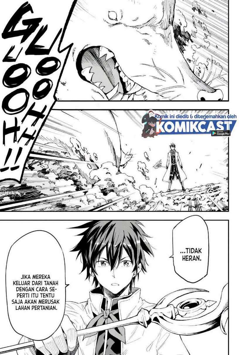 Isekai Kenja no Tensei Musou ~Geemu no Chishiki de Isekai Saikyou~ Chapter 09.2 Bahasa Indonesia