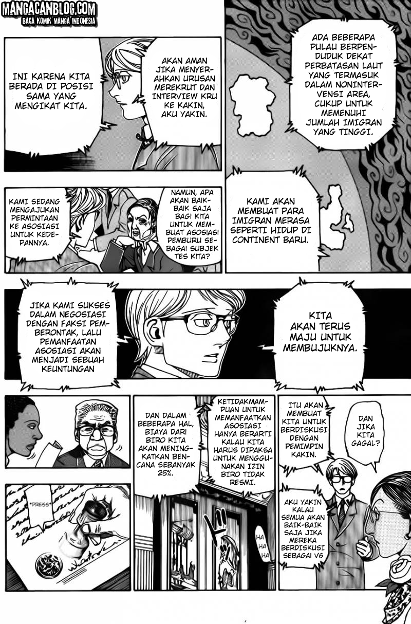 Hunter x Hunter Chapter 342 Bahasa Indonesia