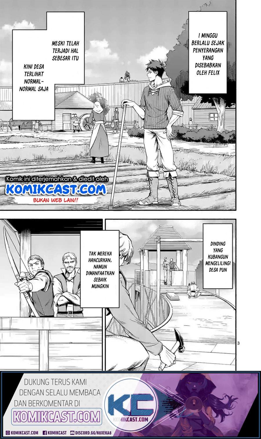 Shi ni Modori, Subete wo Sukuu Tame ni Saikyou he to Itaru Chapter 22 Bahasa Indonesia