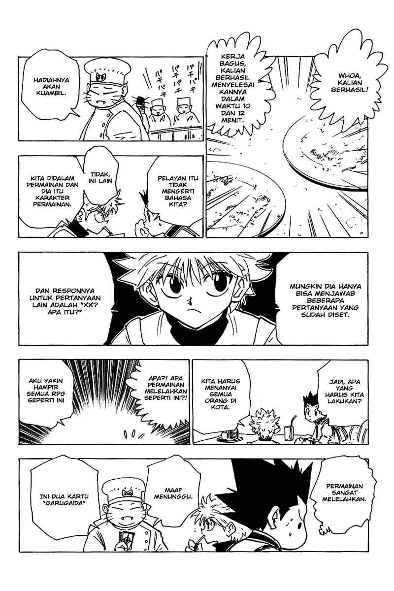 Hunter x Hunter Chapter 129 Bahasa Indonesia