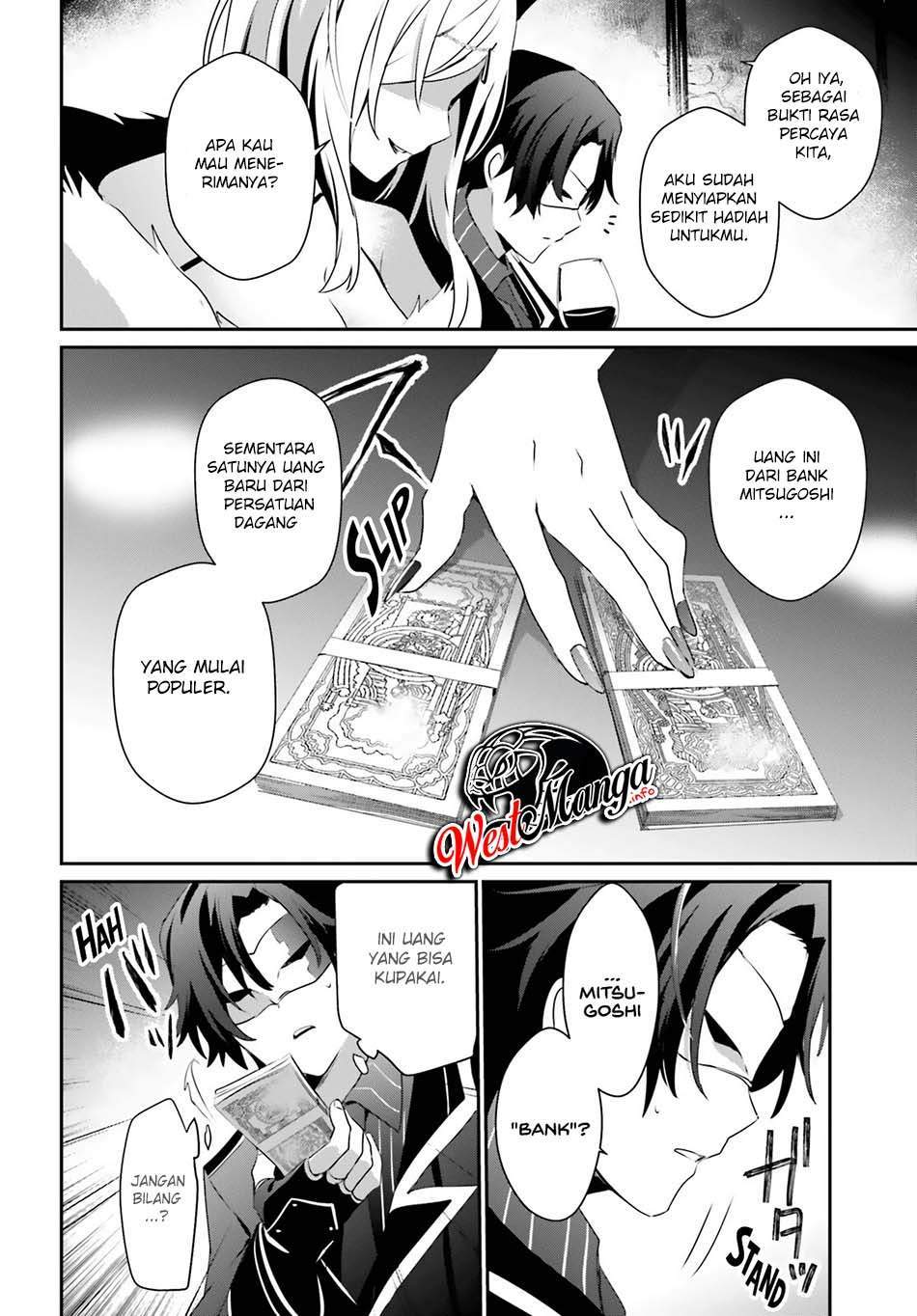 Kage no Jitsuryokusha ni Naritakute Chapter 34 Bahasa Indonesia