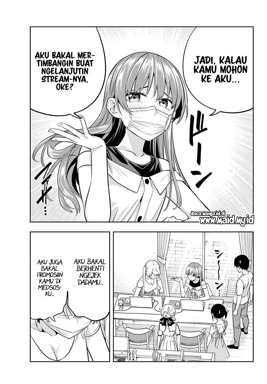 Kanojo mo Kanojo Chapter 98 Bahasa Indonesia