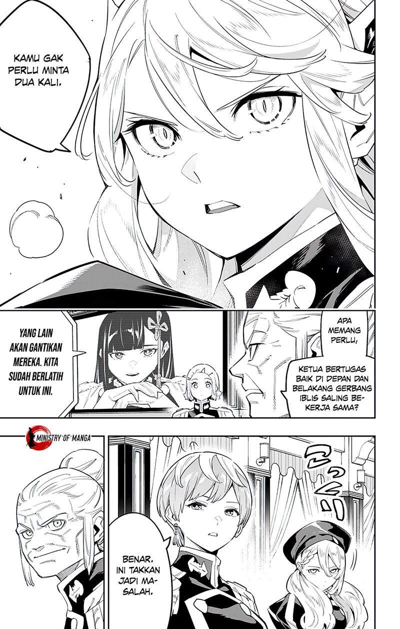 Mato Seihei no Slave Chapter 70 Bahasa Indonesia