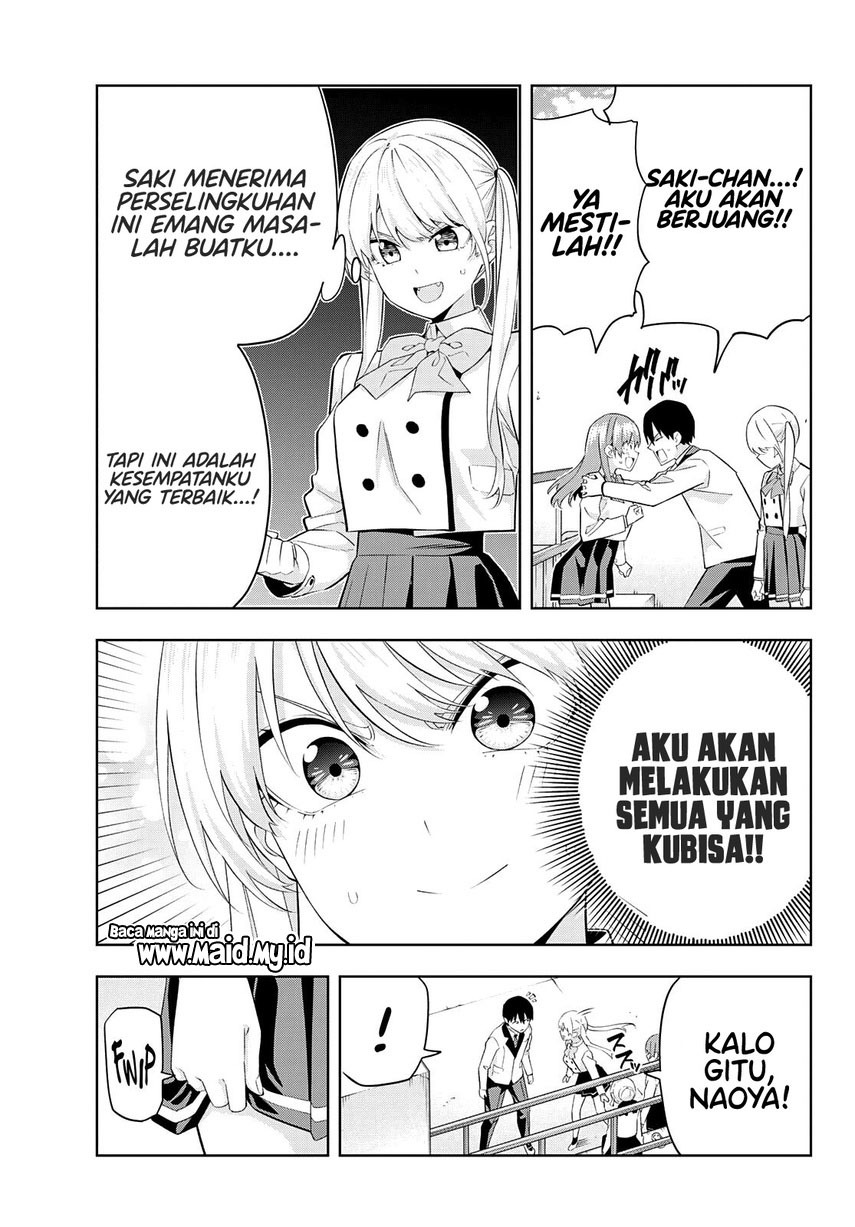 Kanojo mo Kanojo Chapter 111 Bahasa Indonesia