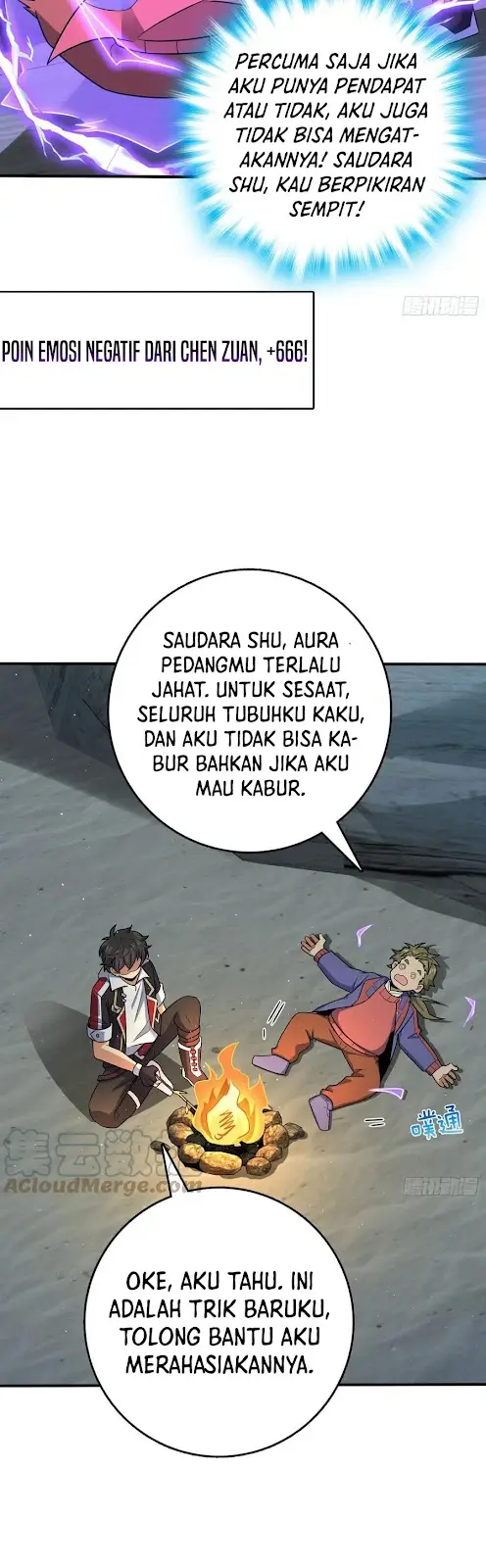 Spare Me, Great Lord! Chapter 298 Bahasa Indonesia