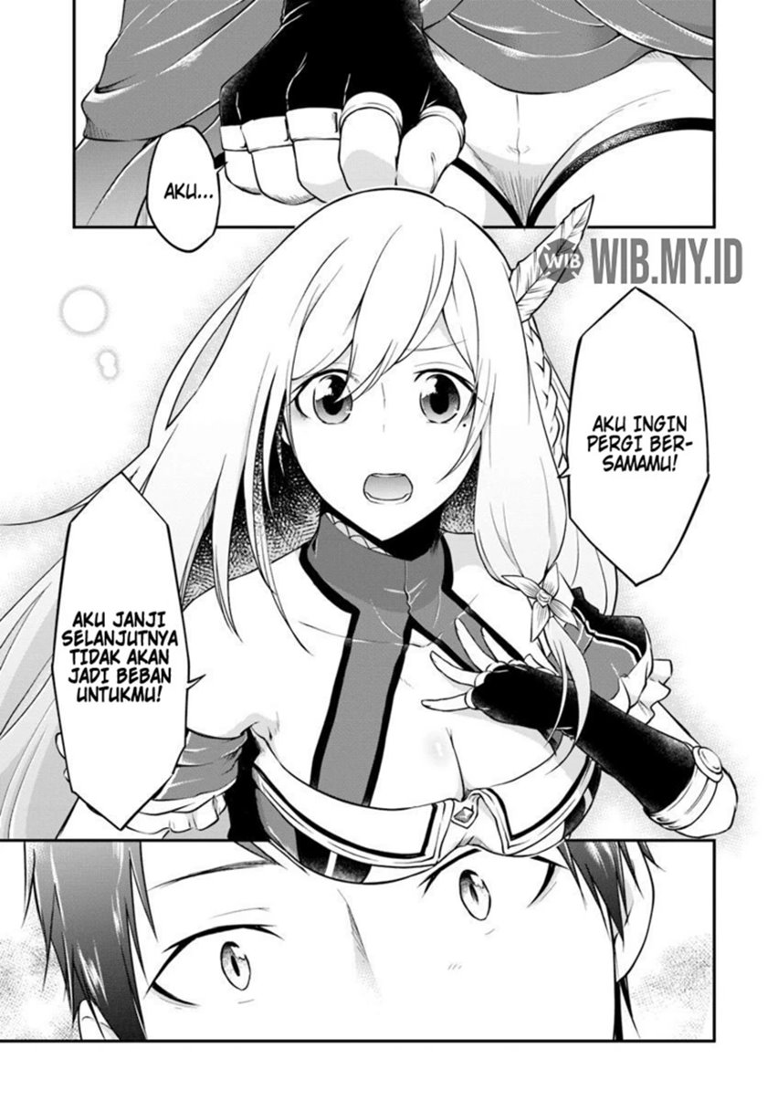 Isekai Cheat Survival Meshi Chapter 15 Bahasa Indonesia