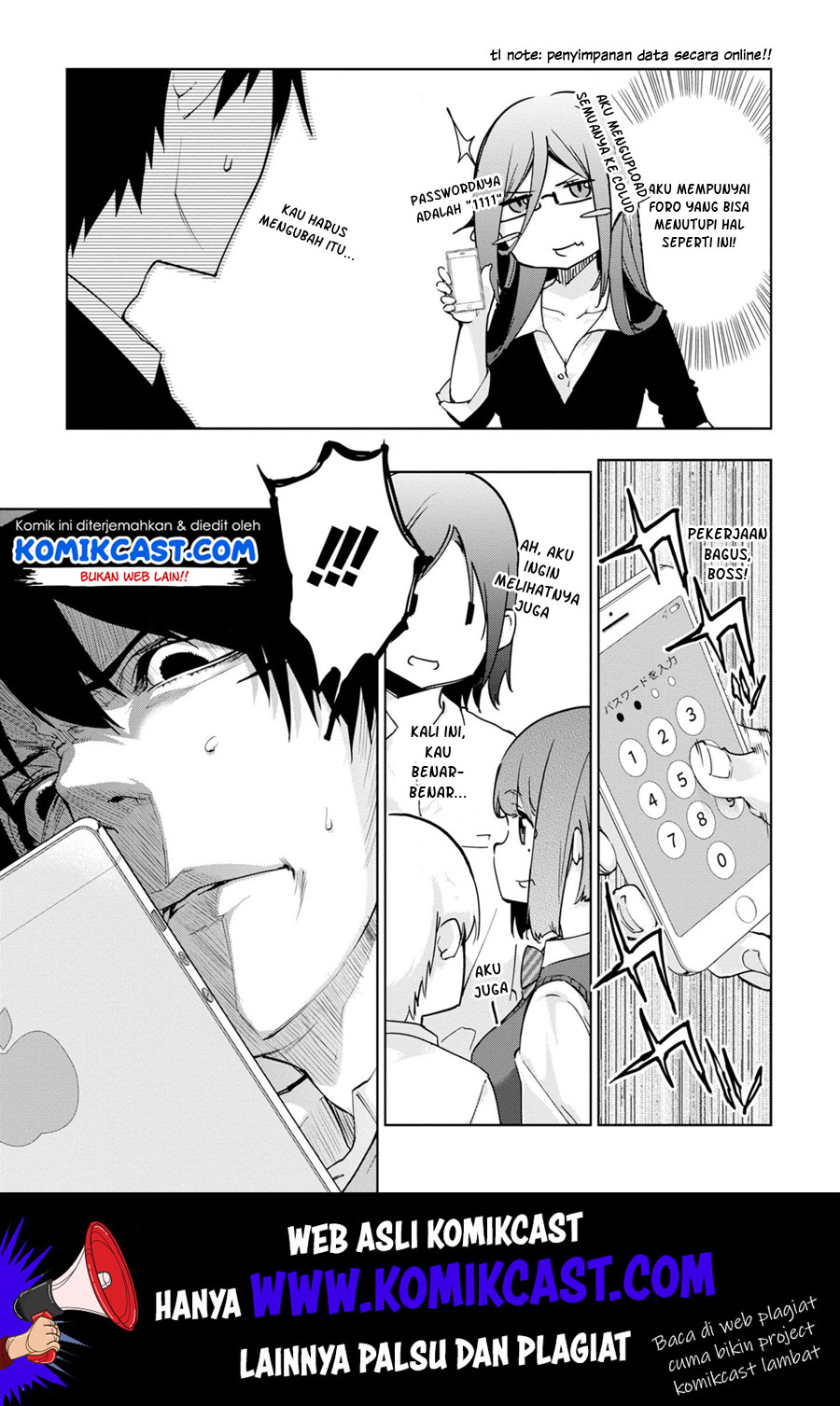 Oroka na Tenshi wa Akuma to Odoru Chapter 37 Bahasa Indonesia