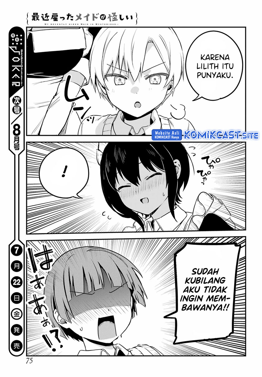 My Recently Hired Maid Is Suspicious Chapter 31 Bahasa Indonesia