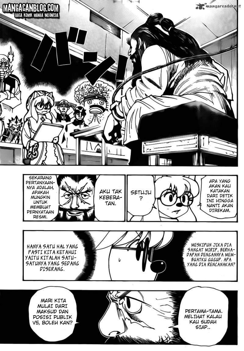 Hunter x Hunter Chapter 342 Bahasa Indonesia