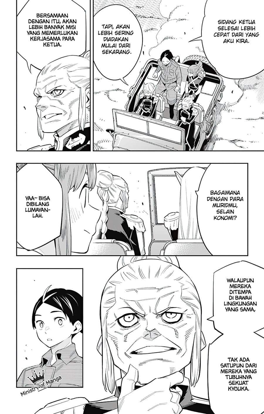 Mato Seihei no Slave Chapter 49 Bahasa Indonesia