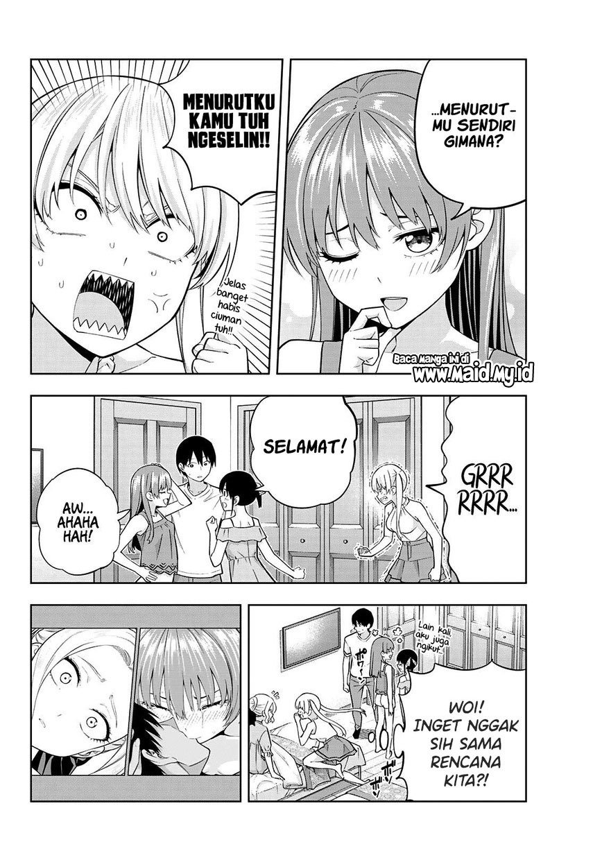 Kanojo mo Kanojo Chapter 84 Bahasa Indonesia