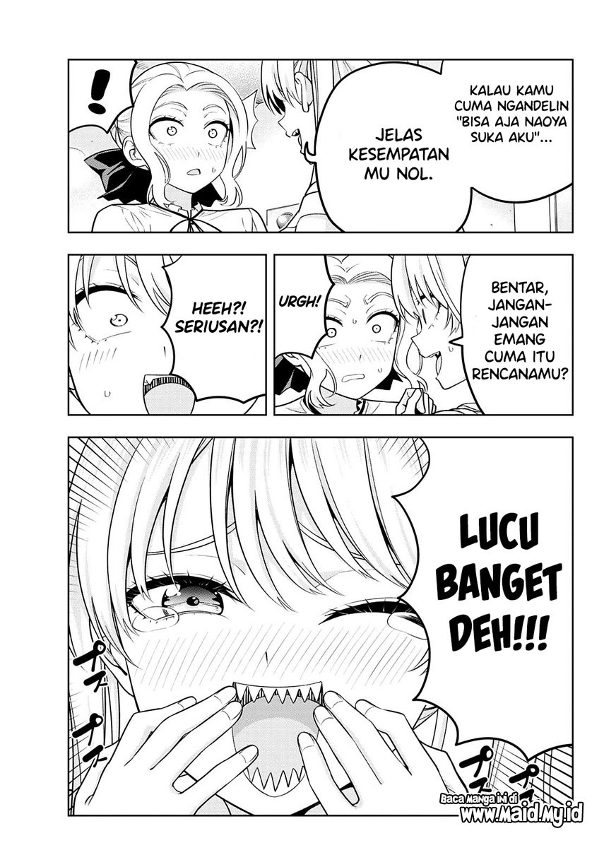 Kanojo mo Kanojo Chapter 72 Bahasa Indonesia