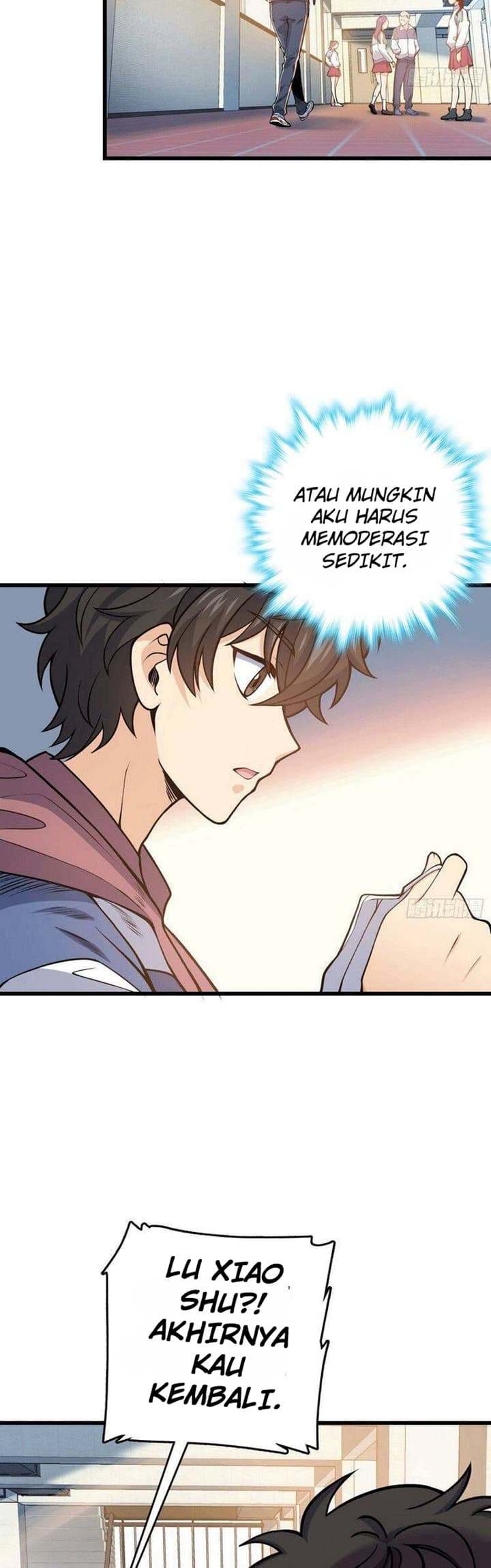 Spare Me, Great Lord! Chapter 259 Bahasa Indonesia