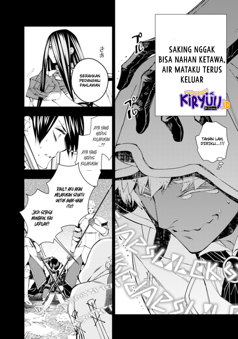 Fukushuu o Koinegau Saikyou Yuusha wa, Yami no Chikara de Senmetsu Musou Suru Chapter 42 Bahasa Indonesia