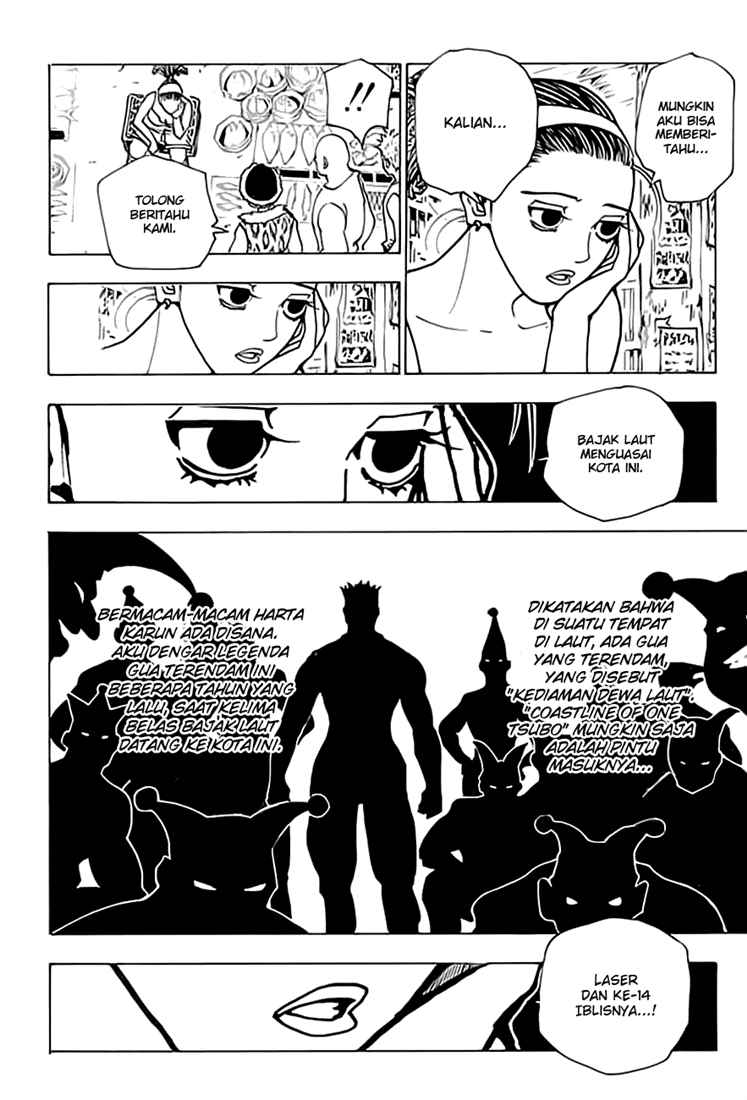 Hunter x Hunter Chapter 155 Bahasa Indonesia