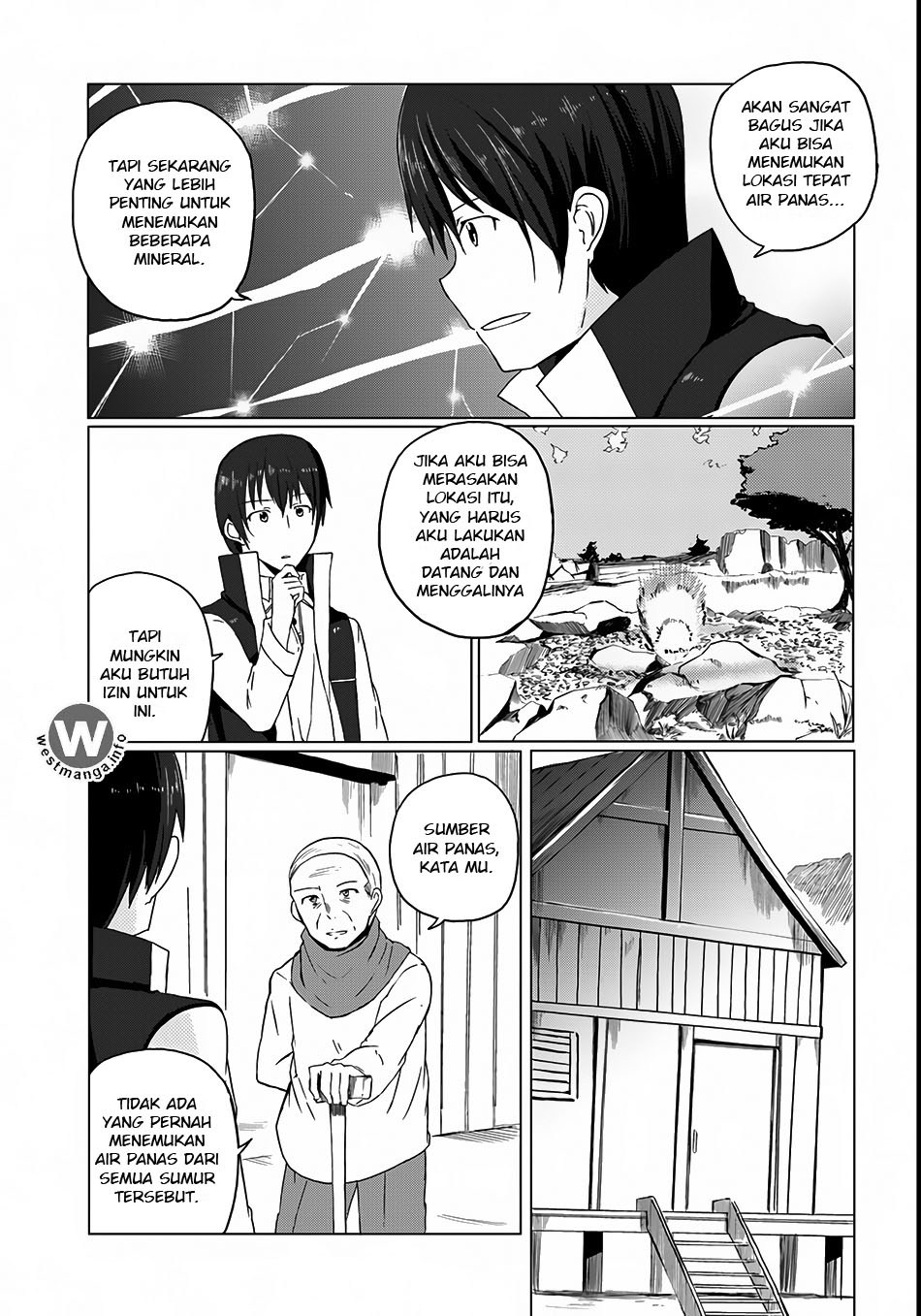 Magi Craft Meister Chapter 03 Bahasa Indonesia