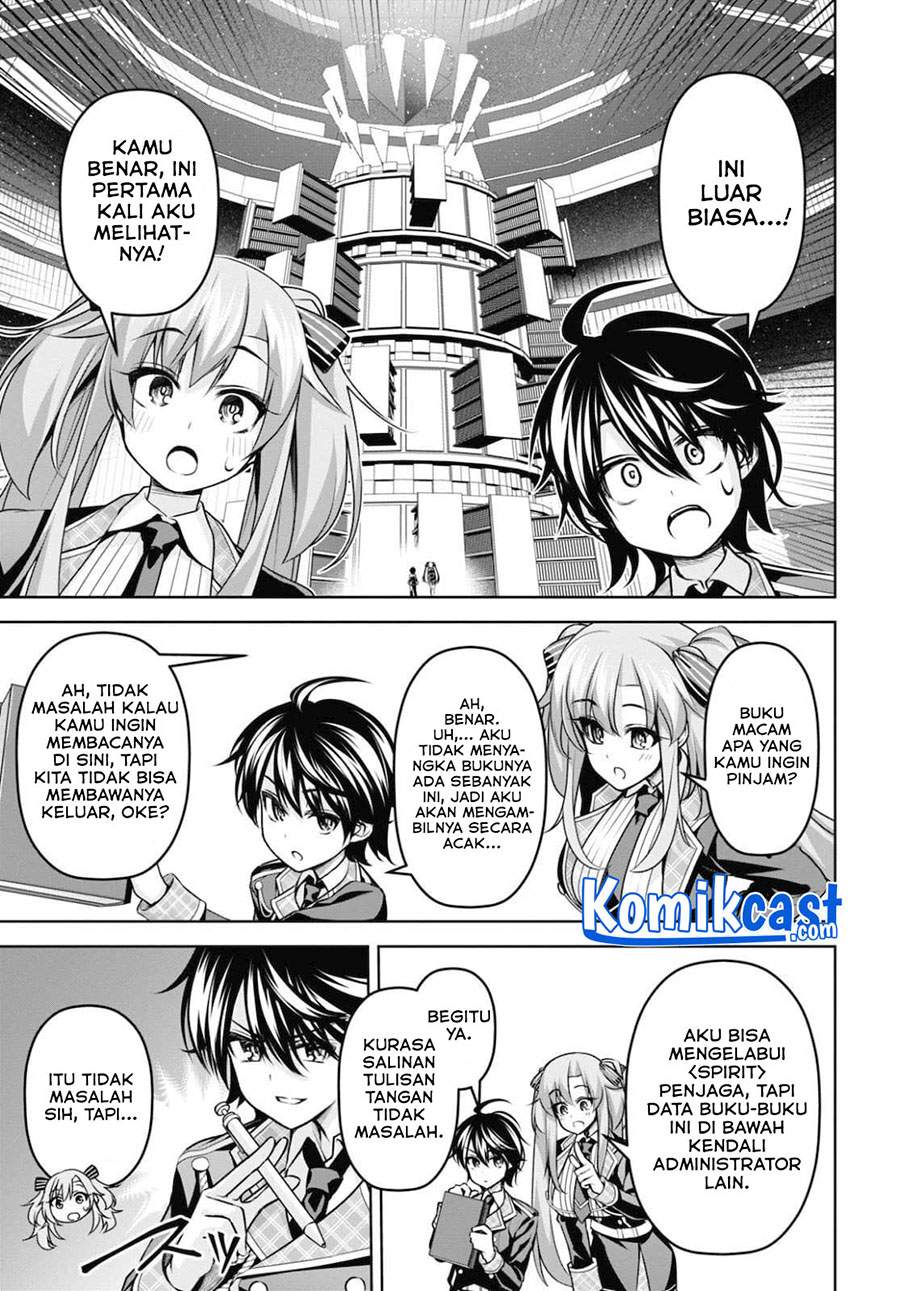 Demon’s Sword Master of Excalibur School Chapter 12 Bahasa Indonesia