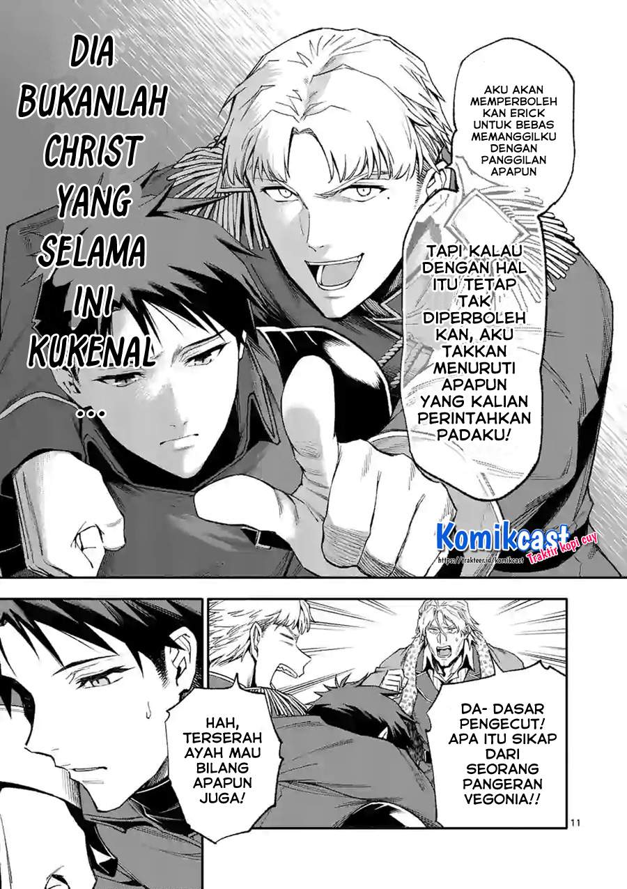 Shi ni Modori, Subete wo Sukuu Tame ni Saikyou he to Itaru Chapter 38 Bahasa Indonesia