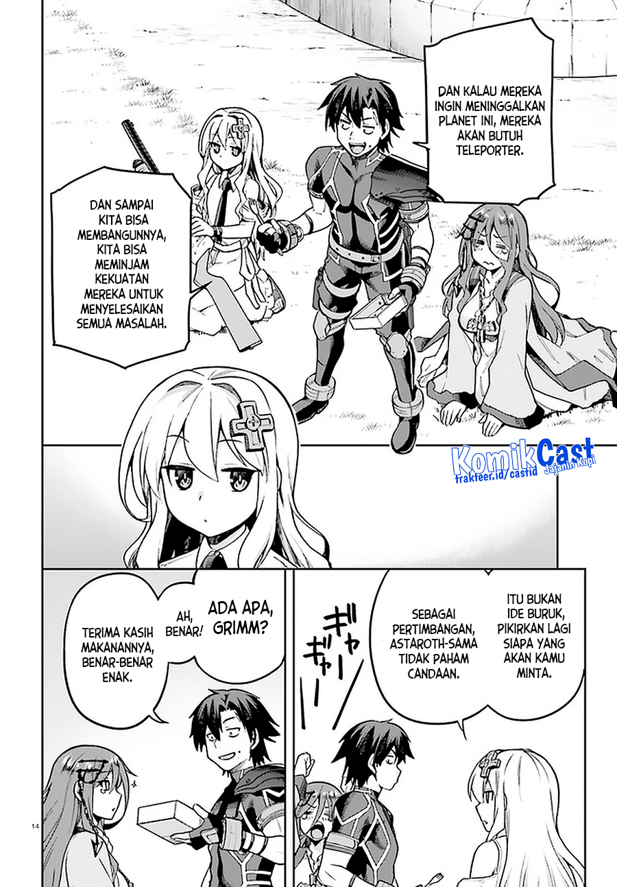 Sentouin, Hakenshimasu! Chapter 39 Bahasa Indonesia