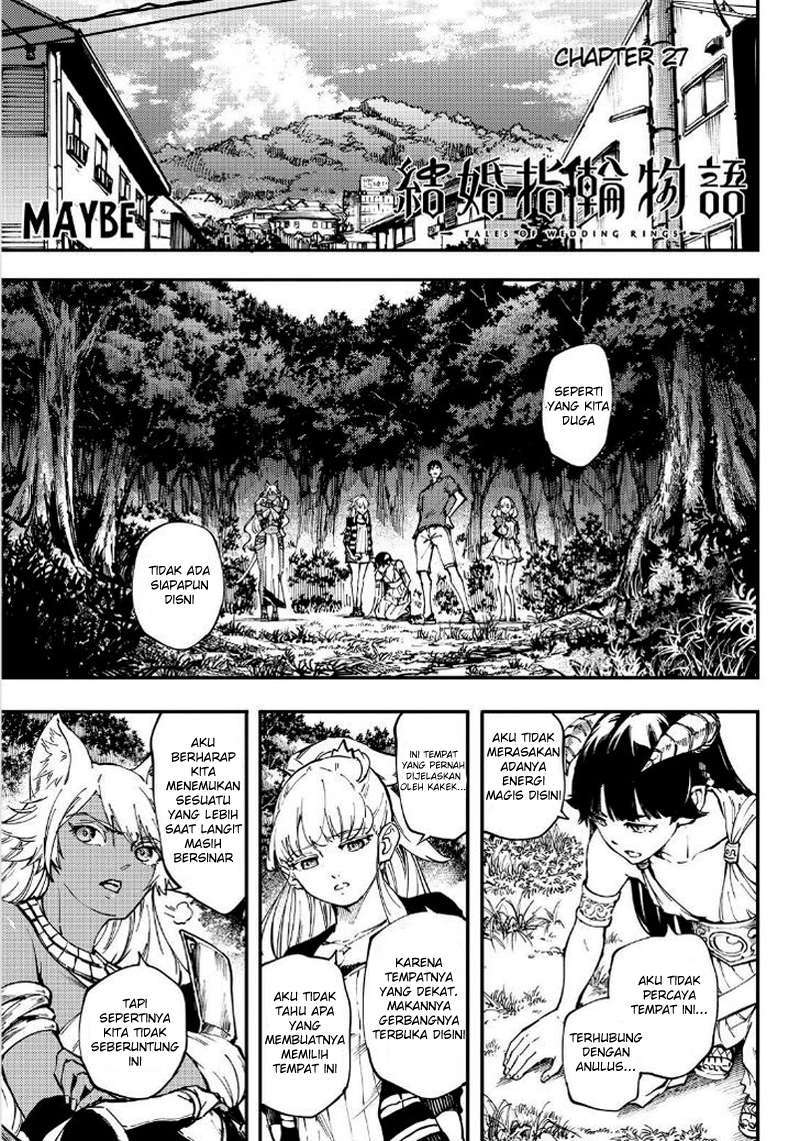 Kekkon Yubiwa Monogatari Chapter 27 Bahasa Indonesia