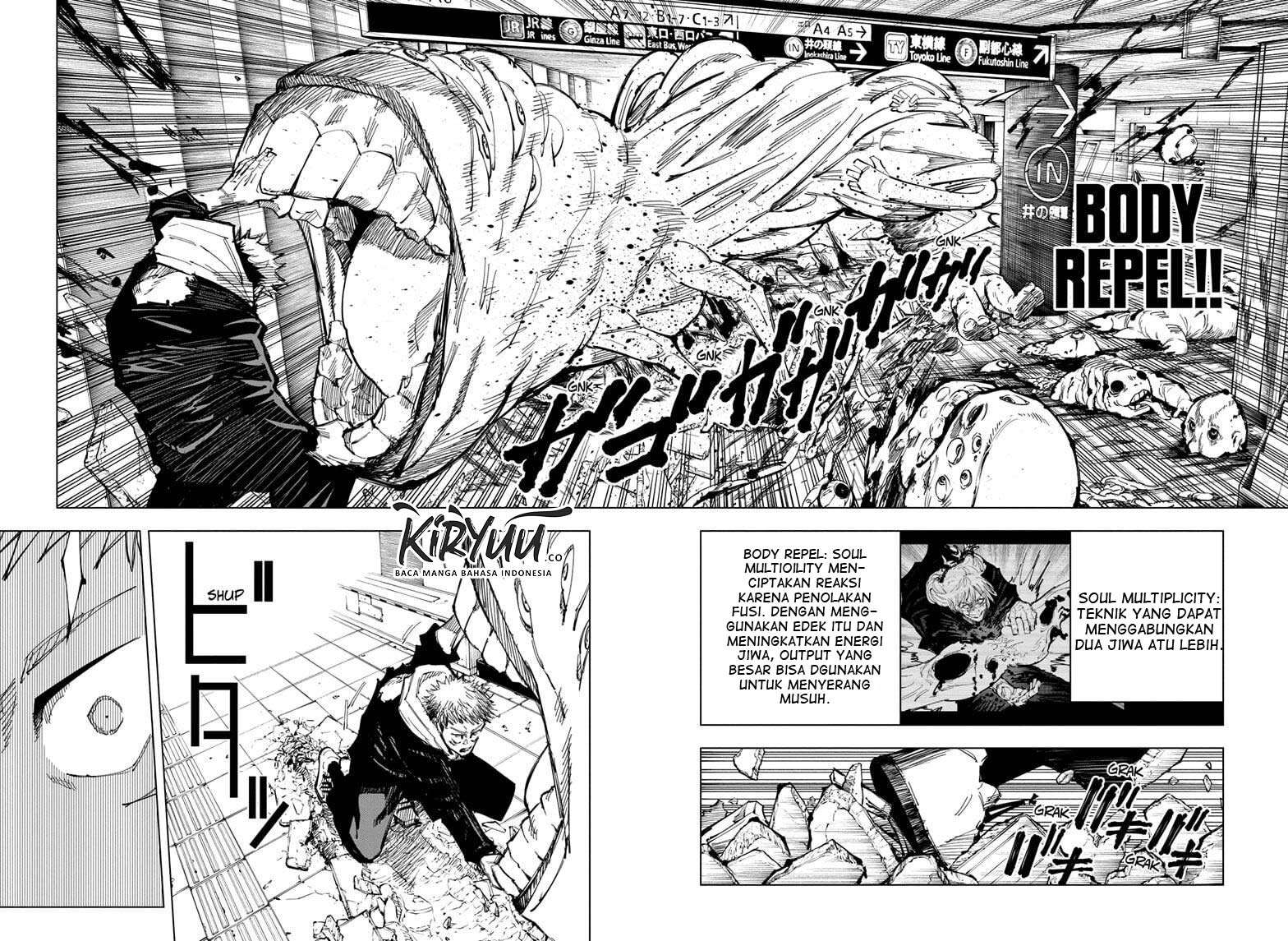 Jujutsu Kaisen Chapter 121 Bahasa Indonesia