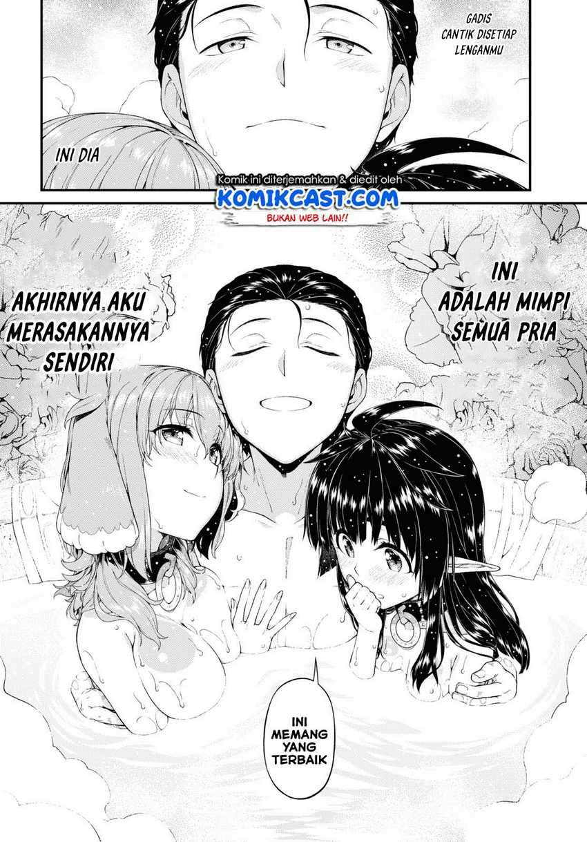 Isekai Meikyuu de Harem o Chapter 43 Bahasa Indonesia