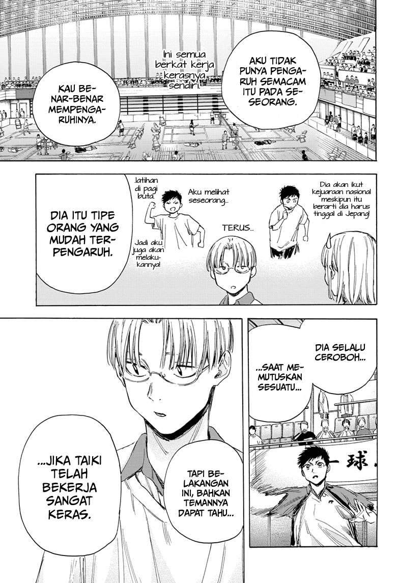 Ao no Hako Chapter 12 Bahasa Indonesia