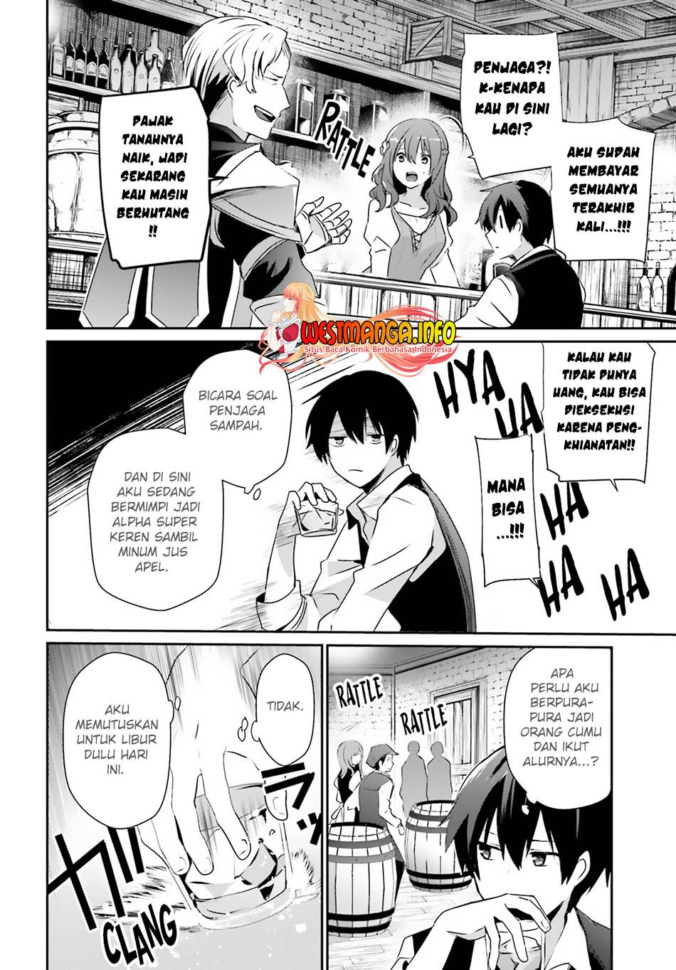 Kage no Jitsuryokusha ni Naritakute Chapter 41 Bahasa Indonesia