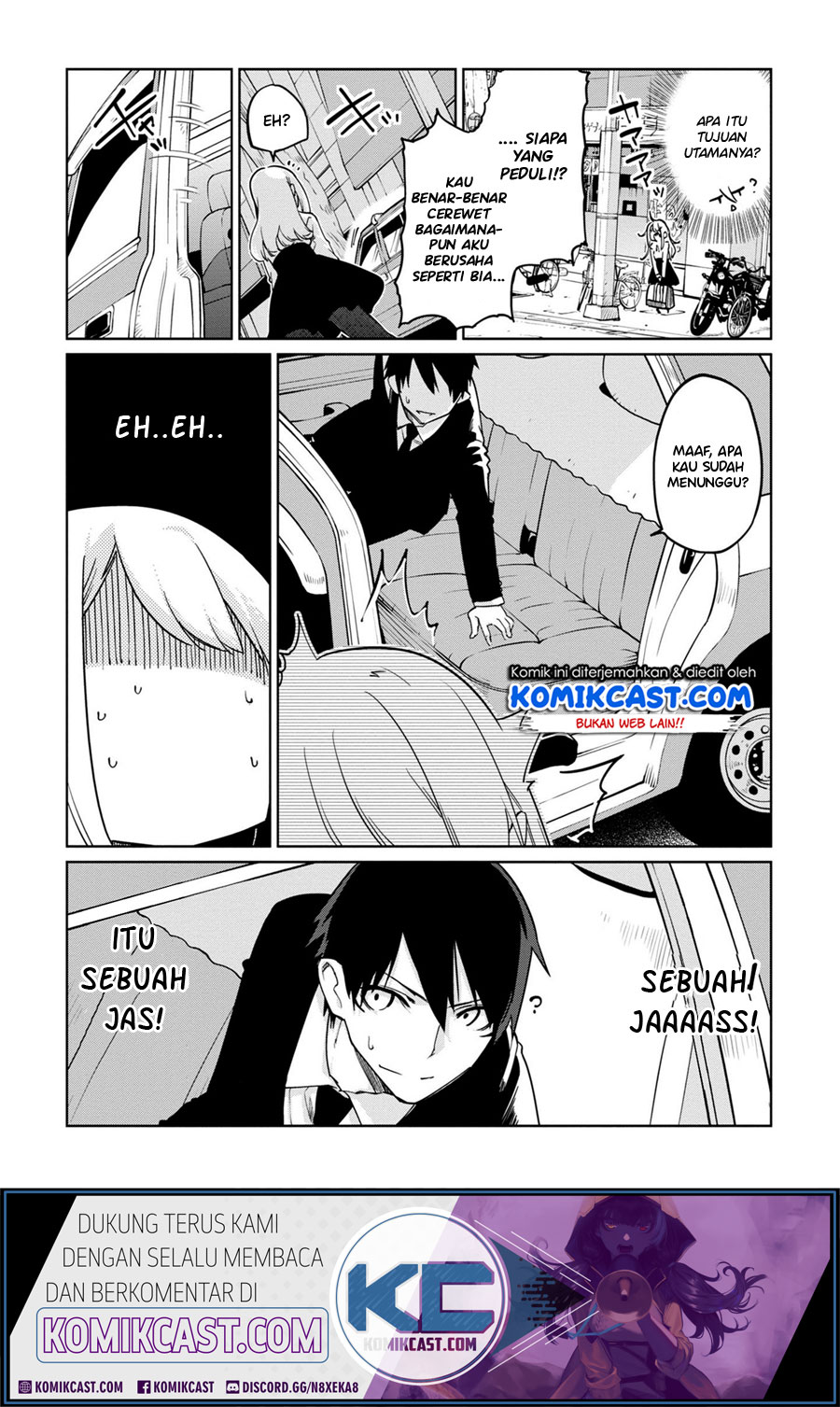 Oroka na Tenshi wa Akuma to Odoru Chapter 38 Bahasa Indonesia