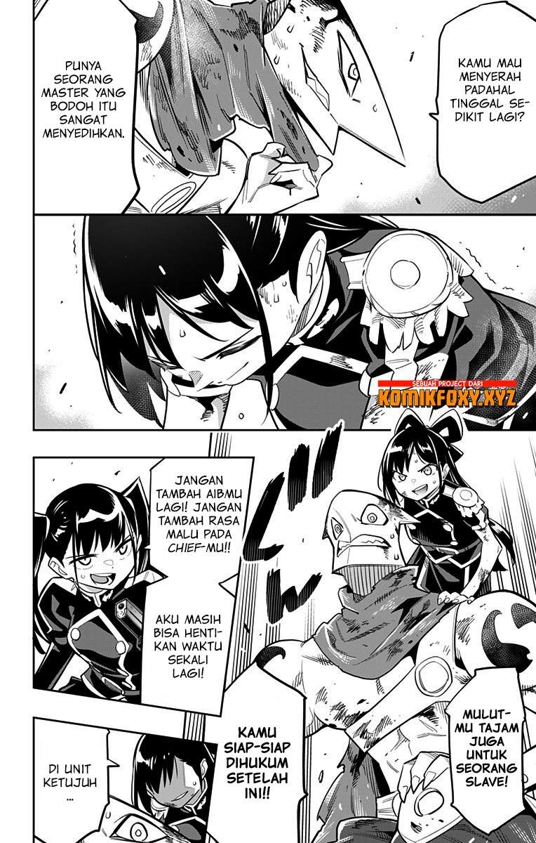 Mato Seihei no Slave Chapter 15 Bahasa Indonesia