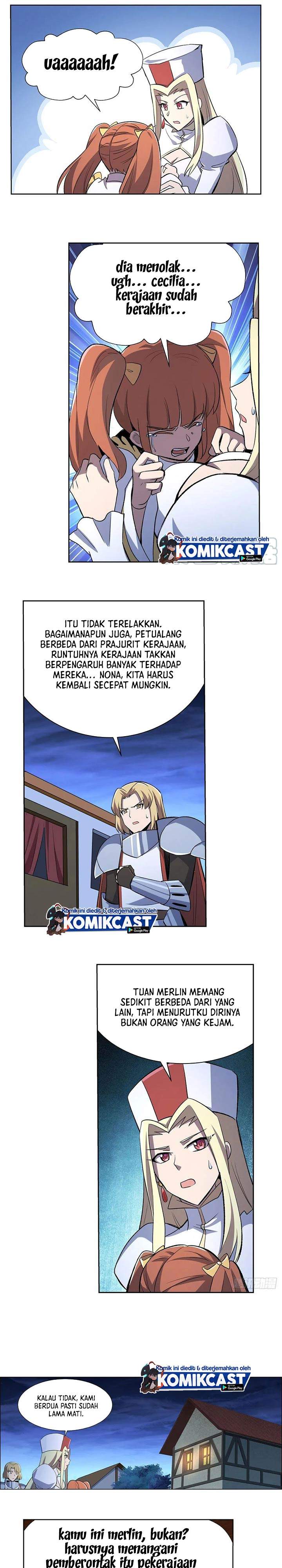 The Demon King Who Lost His Job Chapter 175 Bahasa Indonesia