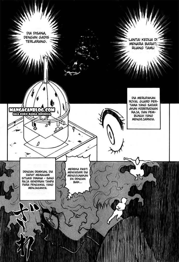 Hunter x Hunter Chapter 267 Bahasa Indonesia