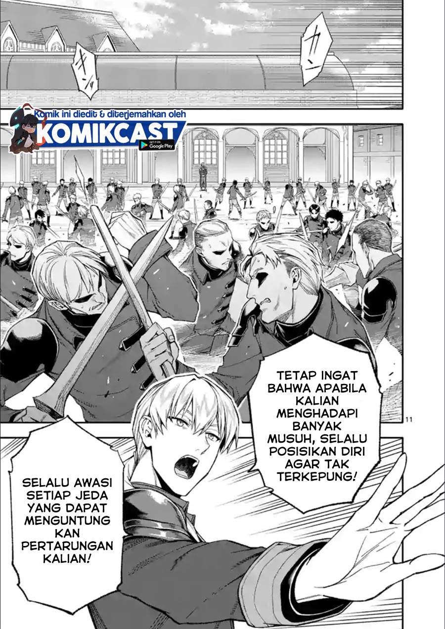 Shi ni Modori, Subete wo Sukuu Tame ni Saikyou he to Itaru Chapter 34 Bahasa Indonesia