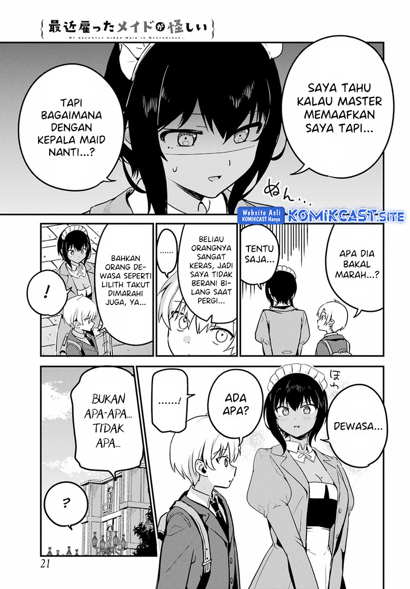My Recently Hired Maid Is Suspicious Chapter 32 Bahasa Indonesia