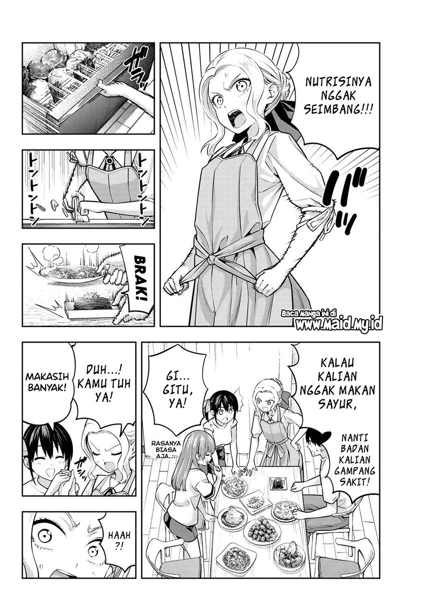 Kanojo mo Kanojo Chapter 47 Bahasa Indonesia