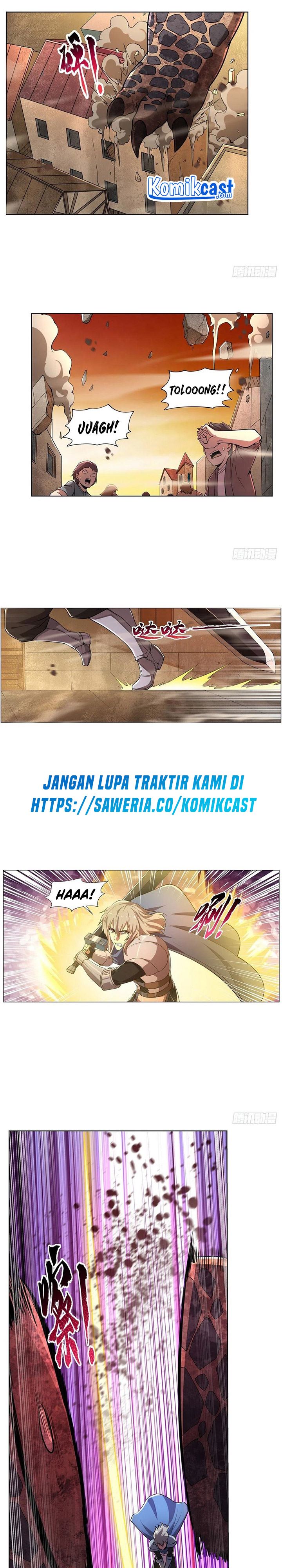 The Demon King Who Lost His Job Chapter 232 Bahasa Indonesia