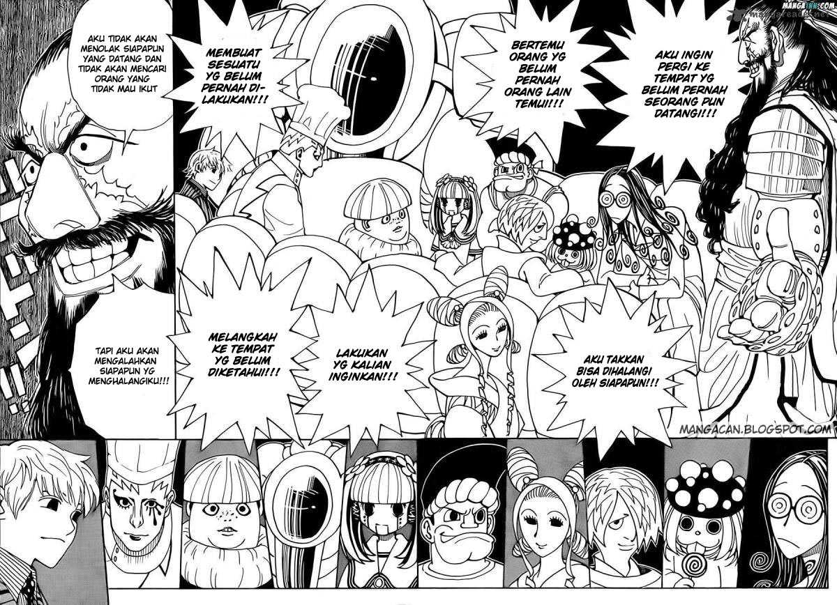 Hunter x Hunter Chapter 340 Bahasa Indonesia